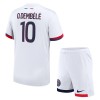 Camisetas Paris Saint Germain Dembele 10 Segunda 2024-25 - Niño (+ Pantalones) Camisetas Paris Saint Germain Dembele 10 Segunda 2024-25 - Niño (+ Pantalones)